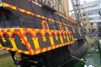 Golden Hinde, Stern view