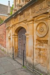 Gonville and Caius College, Honour Gate, Gonville and Caius