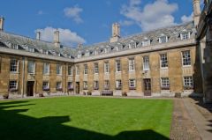 Gonville and Caius College, Gonville Court