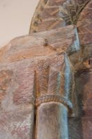 Chancel arch capital