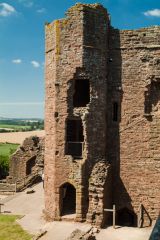 Ruins of the castle keep