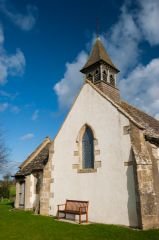 West gable and bellcote
