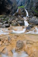 Gordale Beck and waterfall