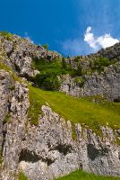 The cliffs at Gordale