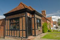 Half-timbered cottage