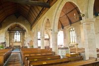 Goudhurst, St Mary, Nave view