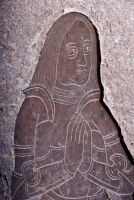 Walter Culpepper Medieval brass