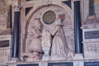Goudhurst, St Mary, Campion memorial detail