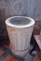 Goudhurst, St Mary, The font