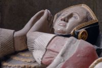 Goudhurst, St Mary, Lady Culpepper effigy