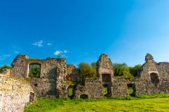 The south range and cloisters