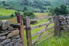 Farm fields at Grange