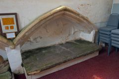 Great Bedwyn, St Mary's Church, Sir Roger de Stokke tomb