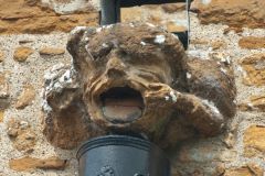 Medieval gargoyle