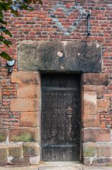 17th century schoolhouse in the churchyard