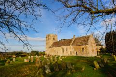 View from the churchyard