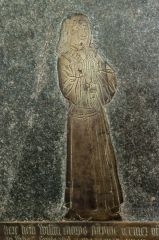 16th century William Morys brass