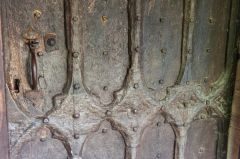 14th century door detail