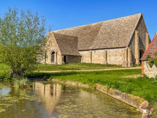 Great Coxwell Barn