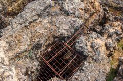 Vivian's Shaft, 470 feet long