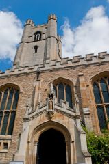 The south door and tower
