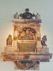 16th century wall monument