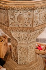Early 17th century font