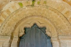 The Norman south doorway arch