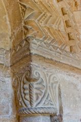 Norman doorway capital