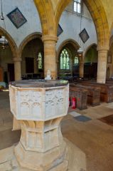 The 15th century font