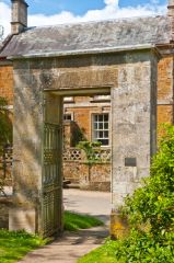 The 17th century gateway entrance (rear view)