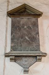 Esther Martin memorial, 1801