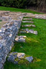 The long gallery foundation wall
