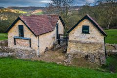 Buildings protecting the Roman mosaics