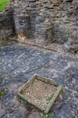 Remains of the baths complex