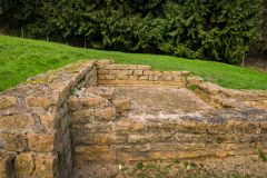 Remnants of the family house