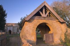 The lych gate