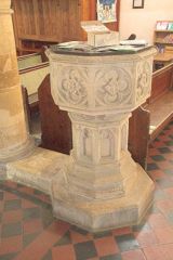 The font