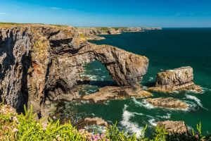Green Bridge of Wales & Stack Rock