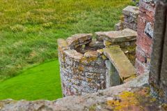 Looking out from the tower