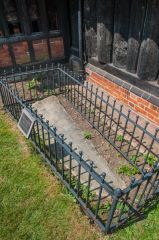 12th century Crusader grave slab