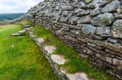 Exterior of the long cairn