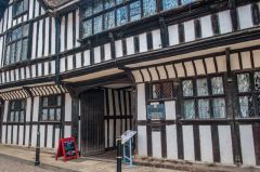 Exterior facade on Friar Street