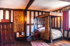 A first floor bedchamber