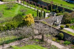 The gardens from the Great Tower