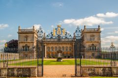 Looking through the ceremonial front gates