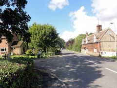 Grimsthorpe village (c) Tony Atkin