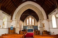 Nave and chancel arch
