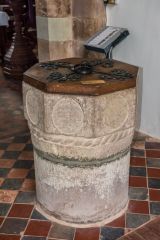 The Norman tub font