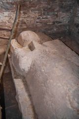 Effigy of a 13th century knight